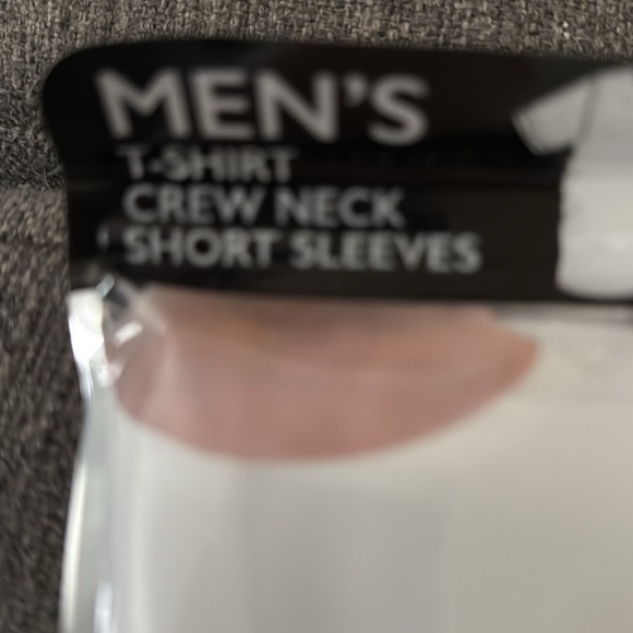 New set of 2/ Magnatek white crew neck tshirts xl p1 - Picture 4 of 6